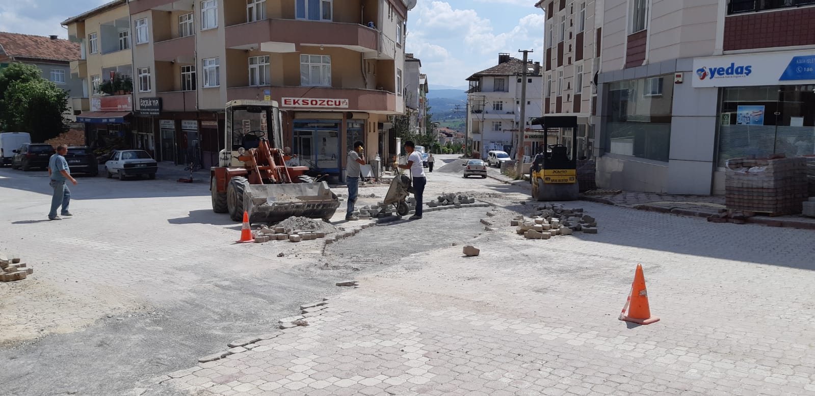 Kavak Belediyesi seferber oldu